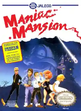 Maniac Mansion (USA) (Beta)